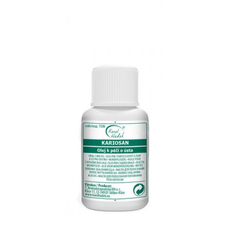 KARIOSAN- mutes dobuma kopšanas eļļa 20ml